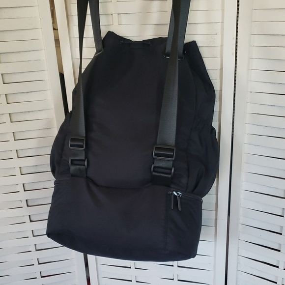 Beyond Yoga Midnight Black Backpack